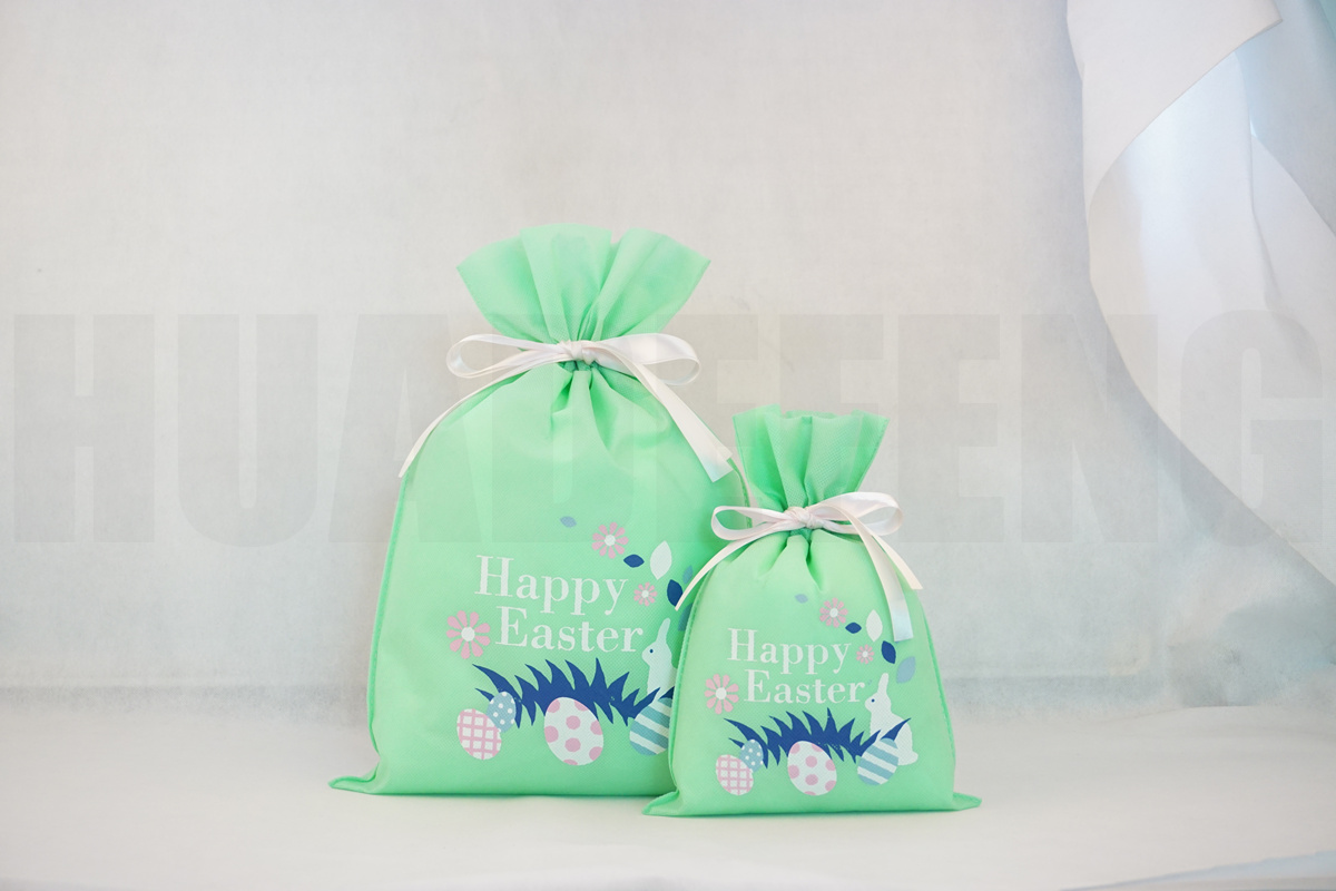 HuaDeFeng-Pp Non Woven Bags Easter Drawstring Non Woven Fabric Bags-4