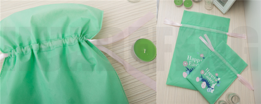 HuaDeFeng-Pp Non Woven Bags Easter Drawstring Non Woven Fabric Bags-6