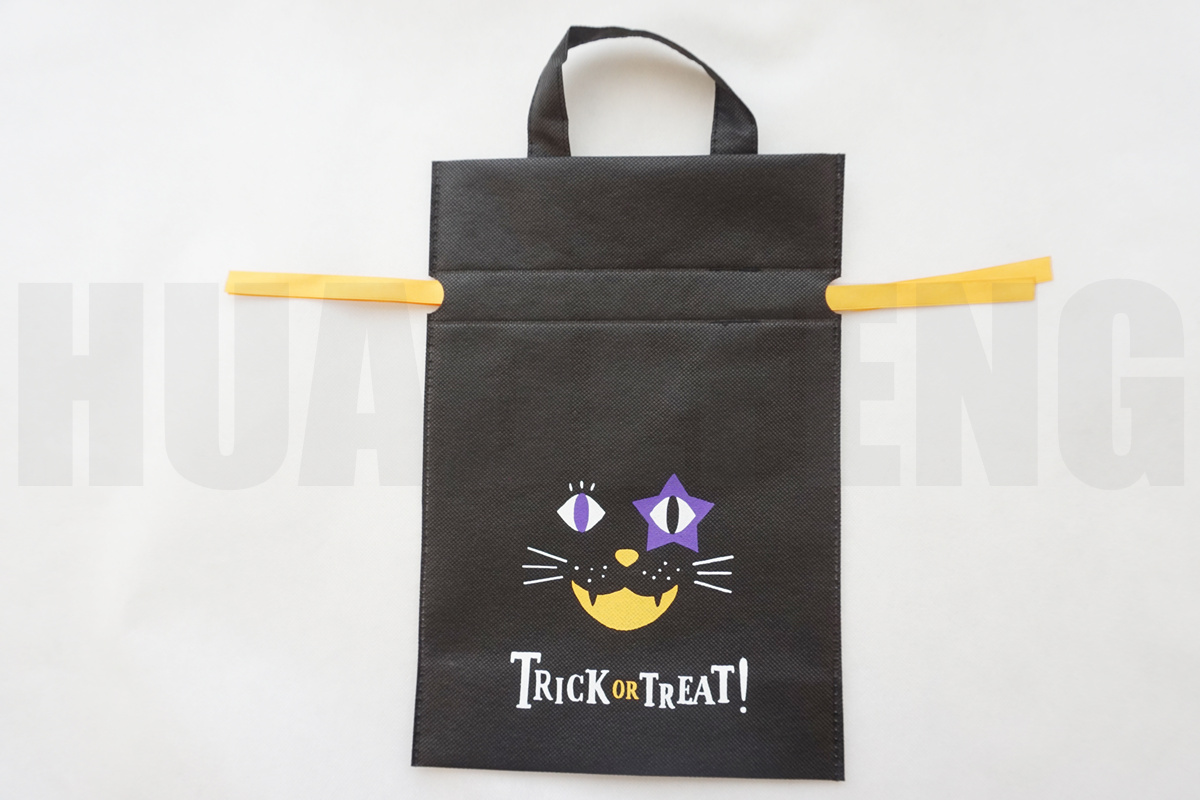 HuaDeFeng-Find Halloween Treat Bags Bulk Halloween Bags Wholesale