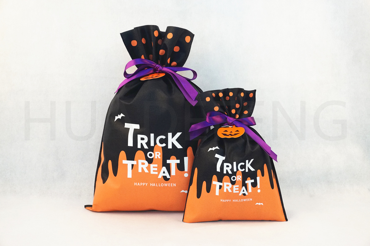 HuaDeFeng-Professional Halloween Totes Halloween Gift Bag Ideas Supplier