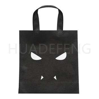 Wholesale Personalized Logo Custom Halloween Devil Design Gift Bags For Kids