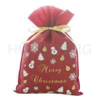 Wholesale Personal Christmas Gift Bags Christmas Elf Stocking Red Christmas Stocking Candy Bag