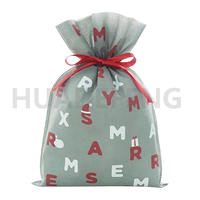 Professional Designer Grey Color Gift Packing Christmas Non Woven Bags Wholesale China