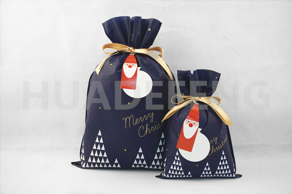 HuaDeFeng-Oem Christmas Non Woven Bags Manufacturer, Giant Christmas Gift Bags