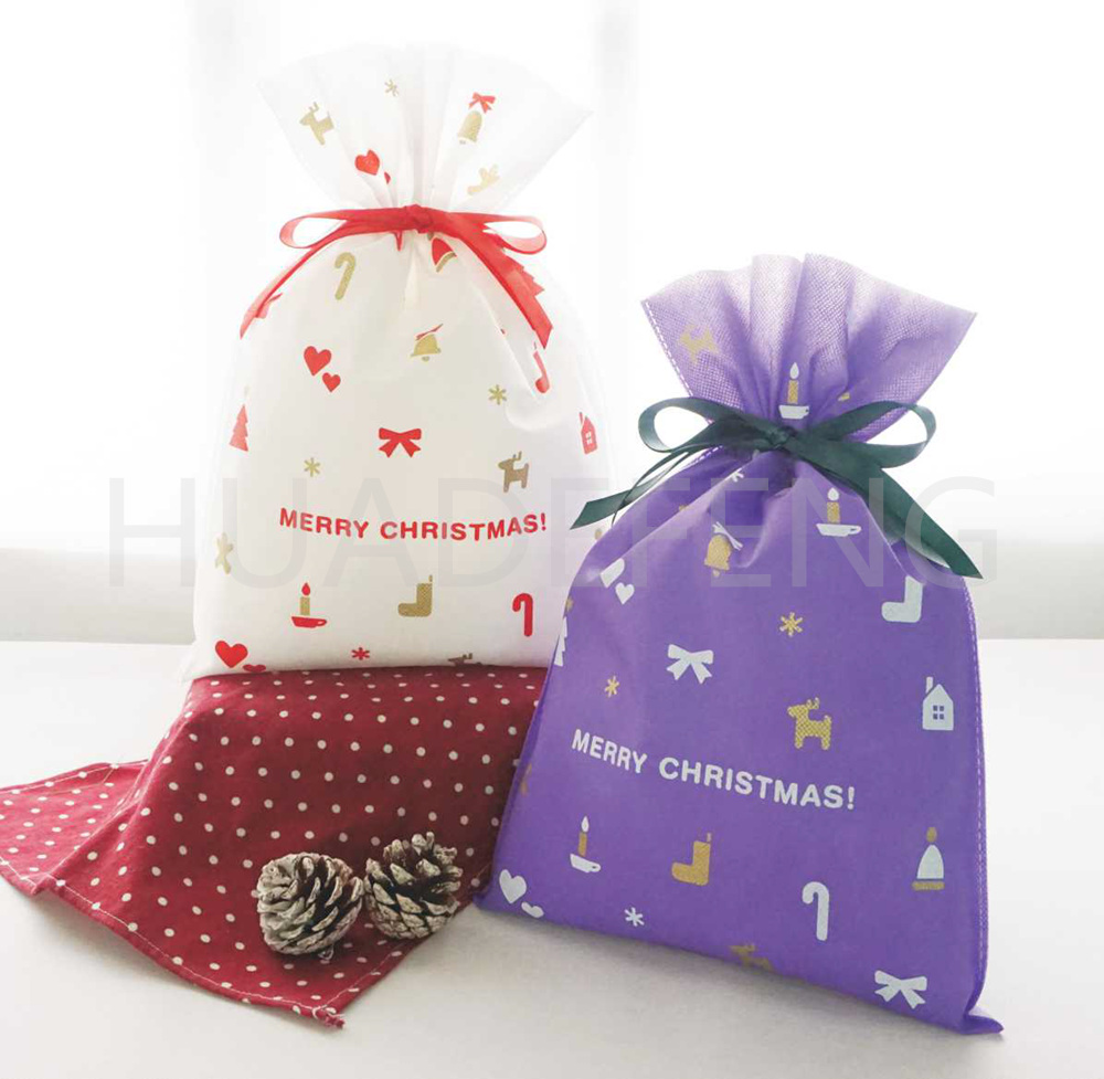 HuaDeFeng-Oem Jewelry Pouches Manufacturer, Giant Christmas Gift Bags