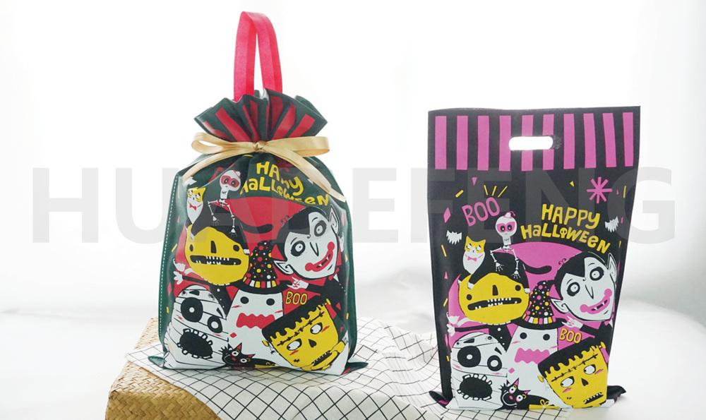 HuaDeFeng-Oem Odm Large Gift Bags, Halloween Tote Bags | Huadefeng